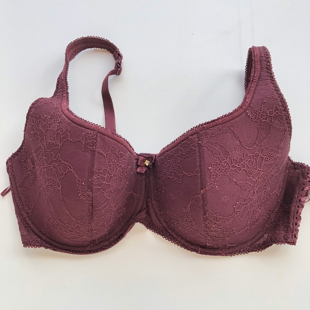 Alegro Lingerie Underwire Lace Bra 40E